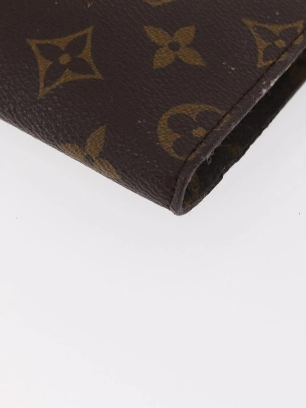 LOUIS VUITTON Monogram Bucket PM Accessory Pouch LV Auth 162751 - Picture 16 of 16